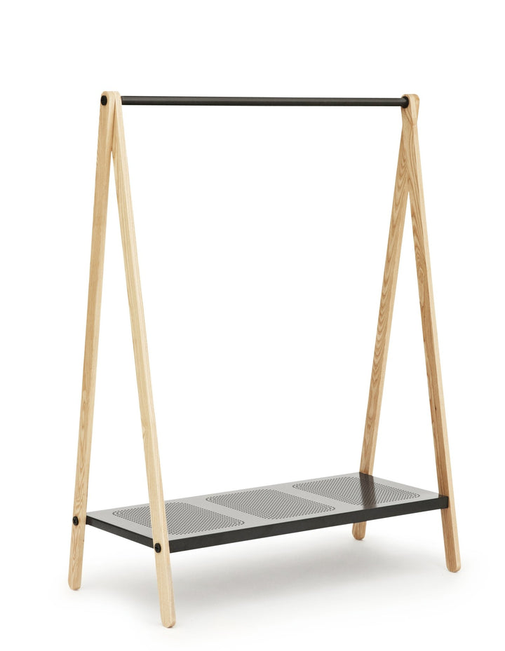 Toj Clothes Rack - Normann Copenhagen Wardrobe Furniture - Grey - HORNE