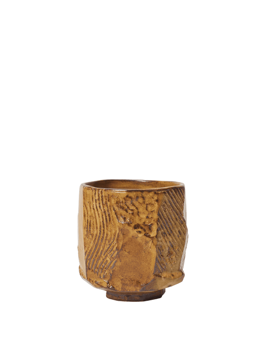 Toky Cup - Dark Buff - Ferm Living