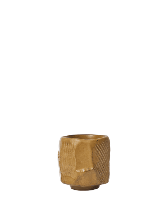 Toky Espresso Cup - Dark Buff - Ferm Living
