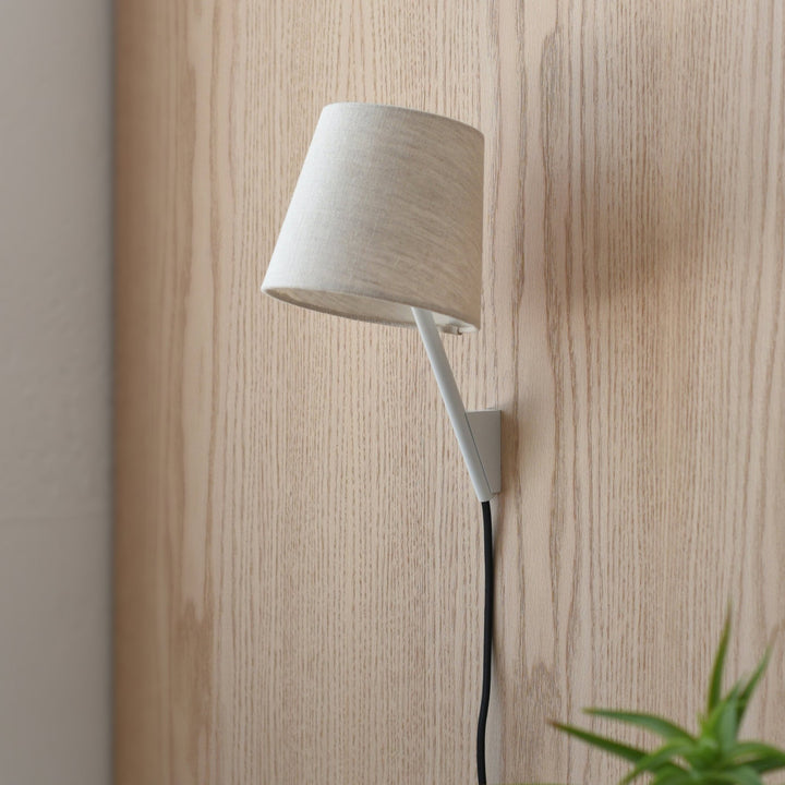 Tokyo Sconce - Misewell Lamps - white - HORNE