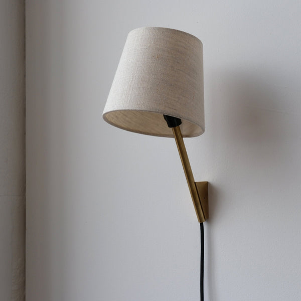 Tokyo Sconce - Misewell Lamps - Brass - HORNE