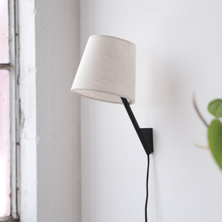 Tokyo Sconce - Misewell Lamps - Black - HORNE
