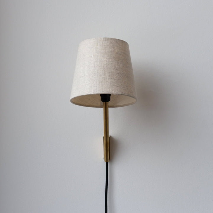Tokyo Sconce - Misewell Lamps - Brass - HORNE