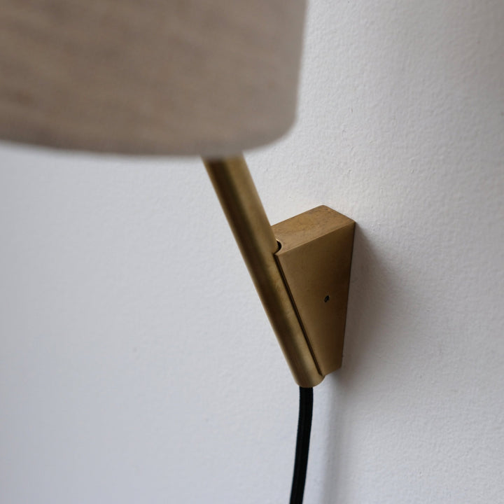 Tokyo Sconce - Misewell Lamps - Brass - HORNE