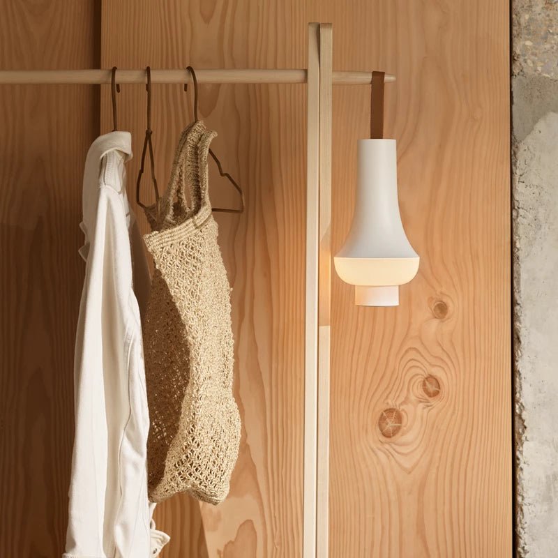 Tomoshi Portable Lamp - Louis Poulsen Table + Task - Dark Brown - HORNE