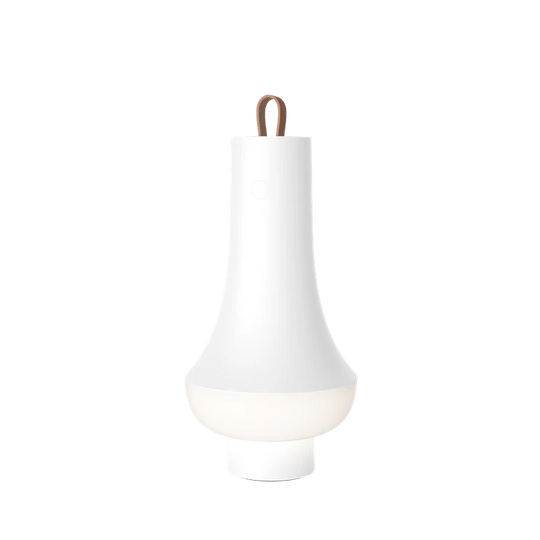 Tomoshi Portable Lamp - Louis Poulsen Table + Task - White - HORNE
