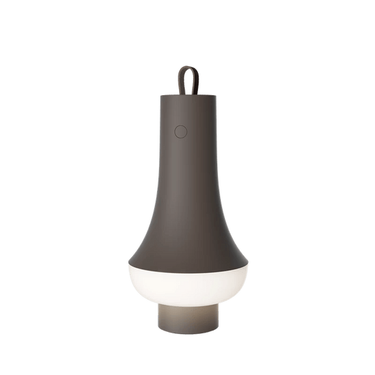 Tomoshi Portable Lamp - Louis Poulsen Table + Task - Dark Brown - HORNE