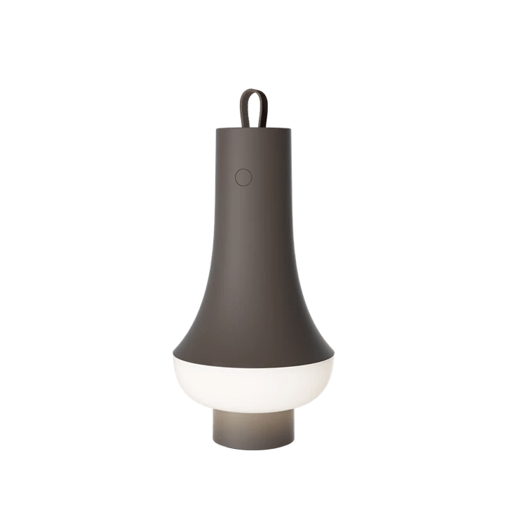 Tomoshi Portable Lamp - Louis Poulsen Table + Task - Dark Brown - HORNE