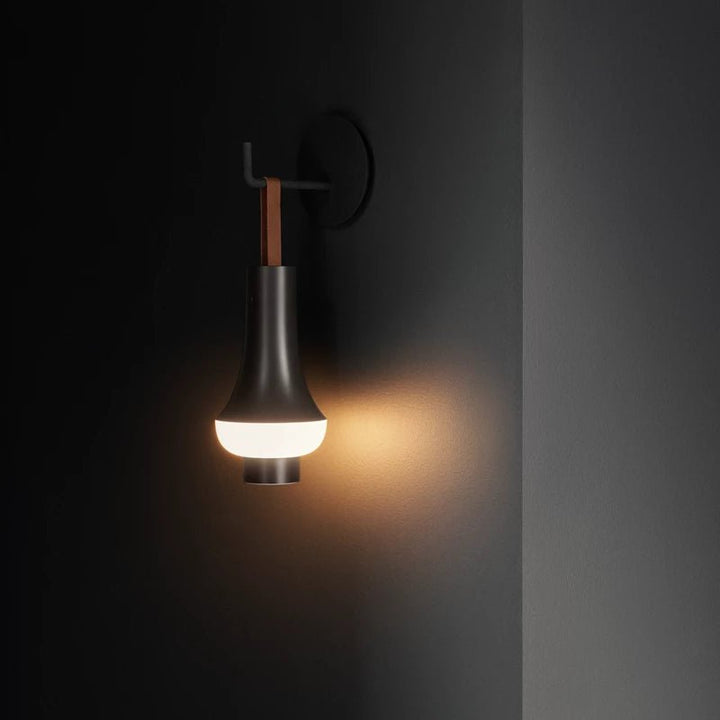 Tomoshi Portable Lamp - Louis Poulsen Table + Task - White - HORNE