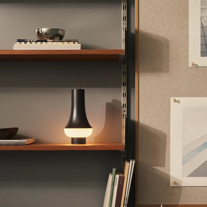 Tomoshi Portable Lamp - Louis Poulsen Table + Task - White - HORNE