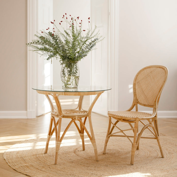 Tony Cafe Table - Sika Design - Tables - Natural - HORNE