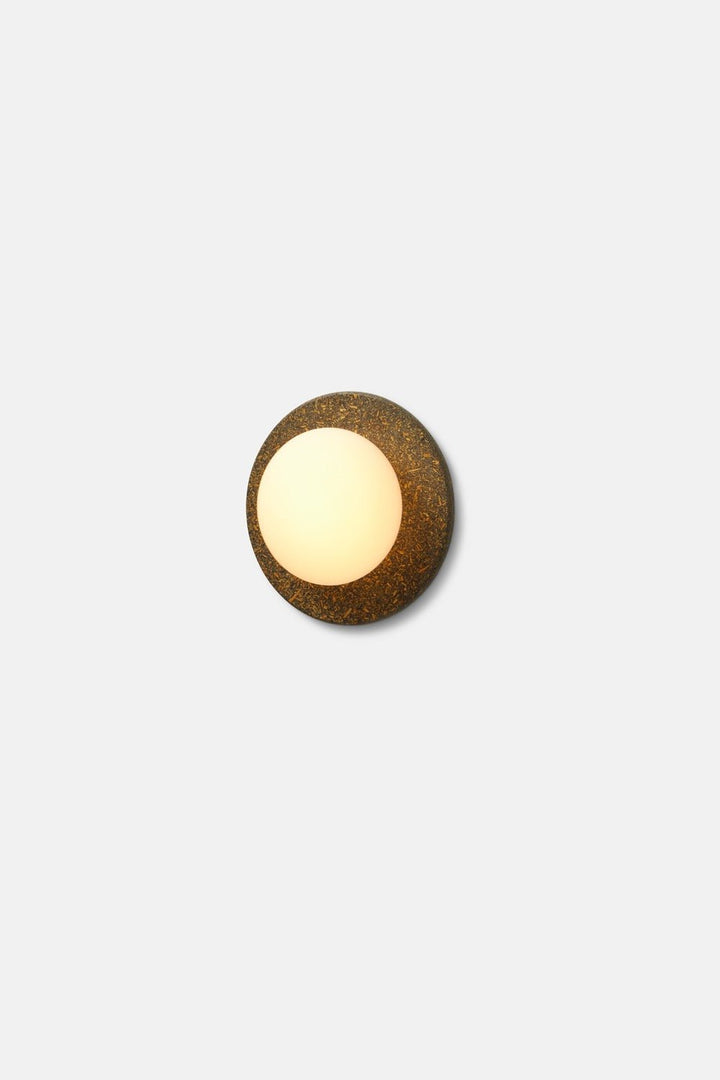 Topo Sconce - RBW Lighting - Small 8.5" - Basalt - 2700K (warm white) - HORNE