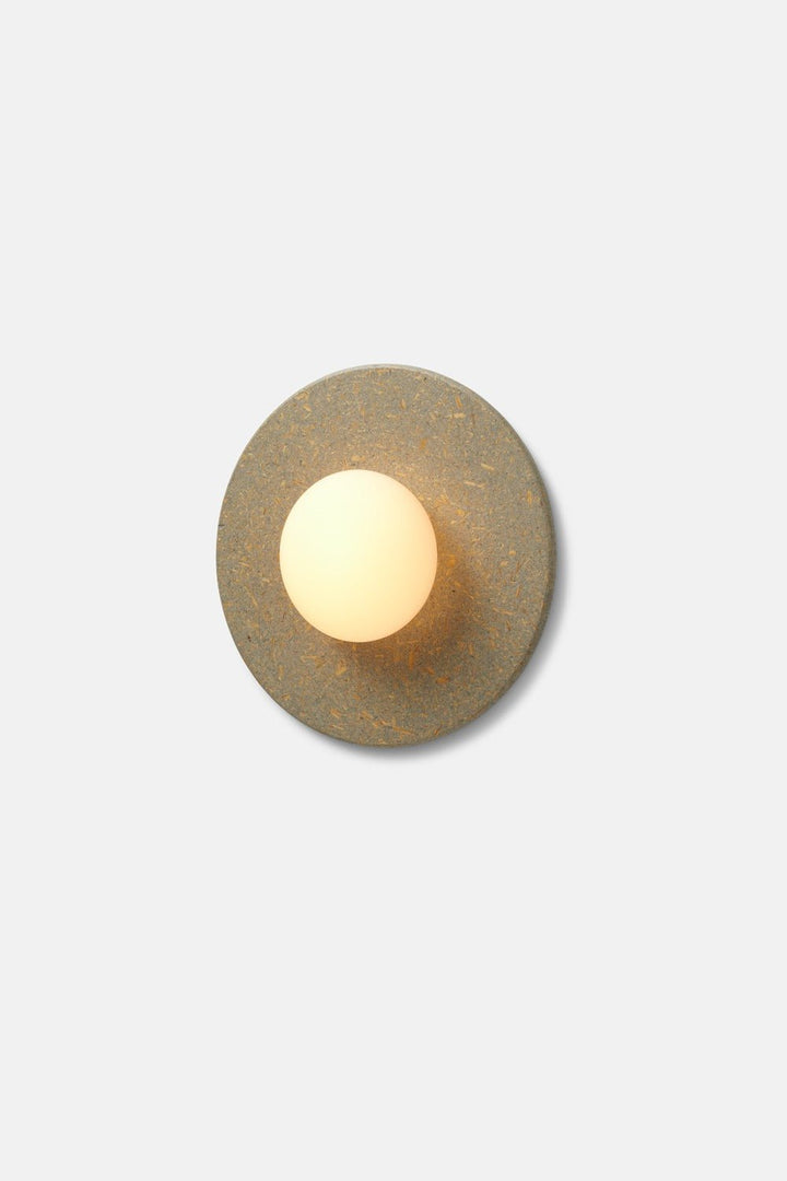 Topo Sconce - RBW Lighting - Medium 12" - Clay - 2700K (warm white) - HORNE