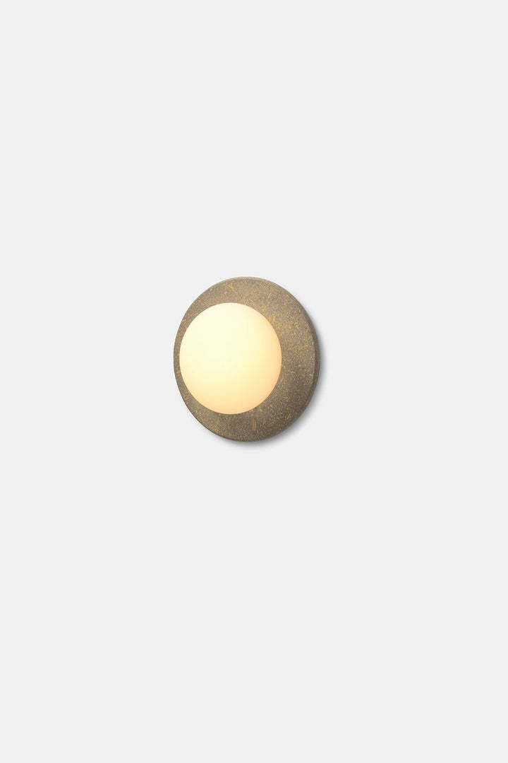 Topo Sconce - RBW Lighting - Small 8.5" - Clay - 2700K (warm white) - HORNE