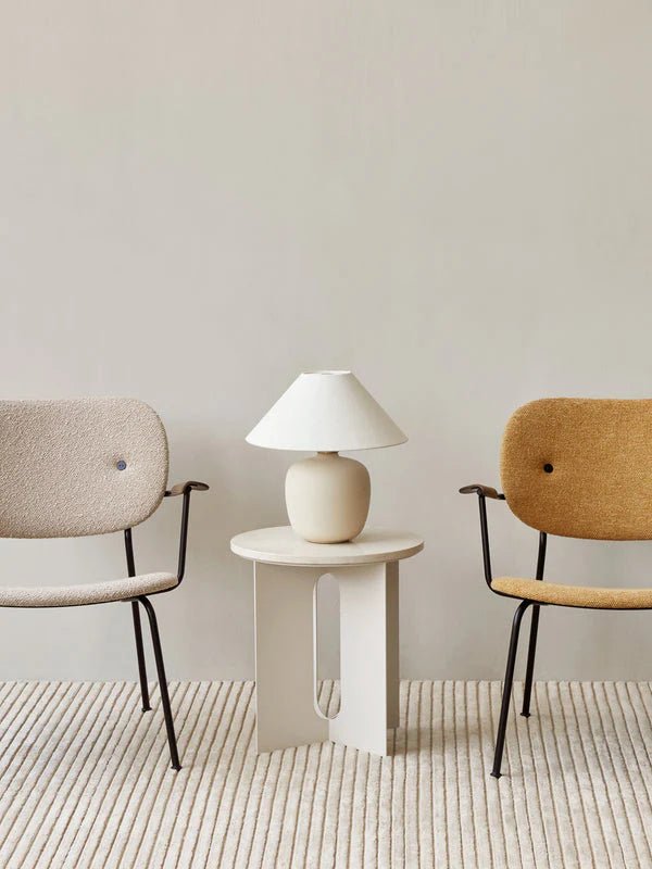 Torso Table Lamp - Audo Copenhagen Table + Task - Black - HORNE