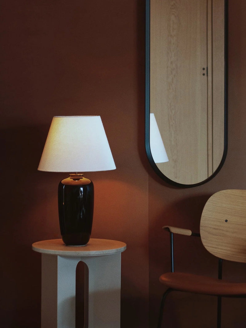 Torso Table Lamp - Audo Copenhagen Table + Task - Black - HORNE