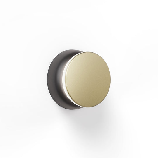 Totem Puck - Pablo Designs - Wall Sconces - Black/Brass - HORNE