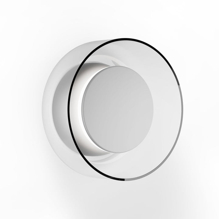 Totem Sconce - Pablo Designs - Wall Sconces - Grey/Grey/Clear - HORNE