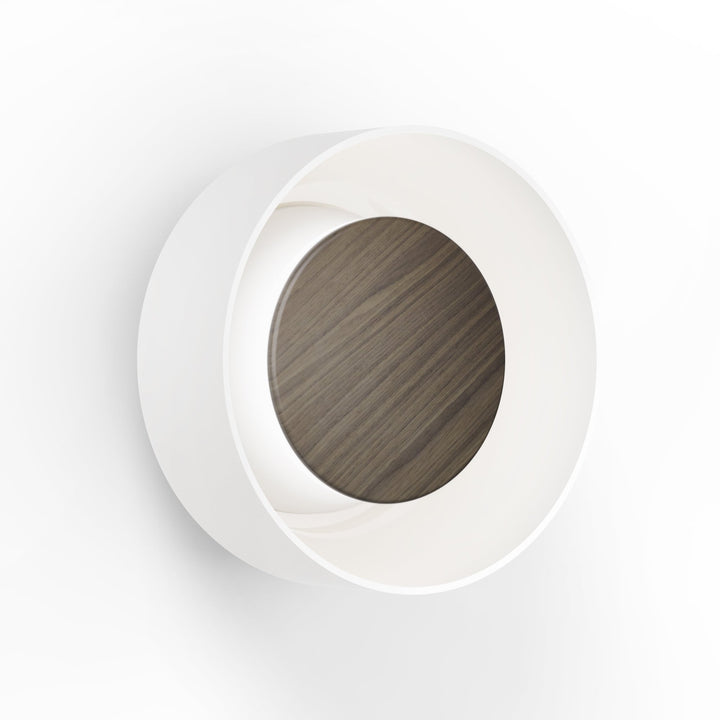 Totem Sconce - Pablo Designs - Wall Sconces - White/Walnut/White - HORNE