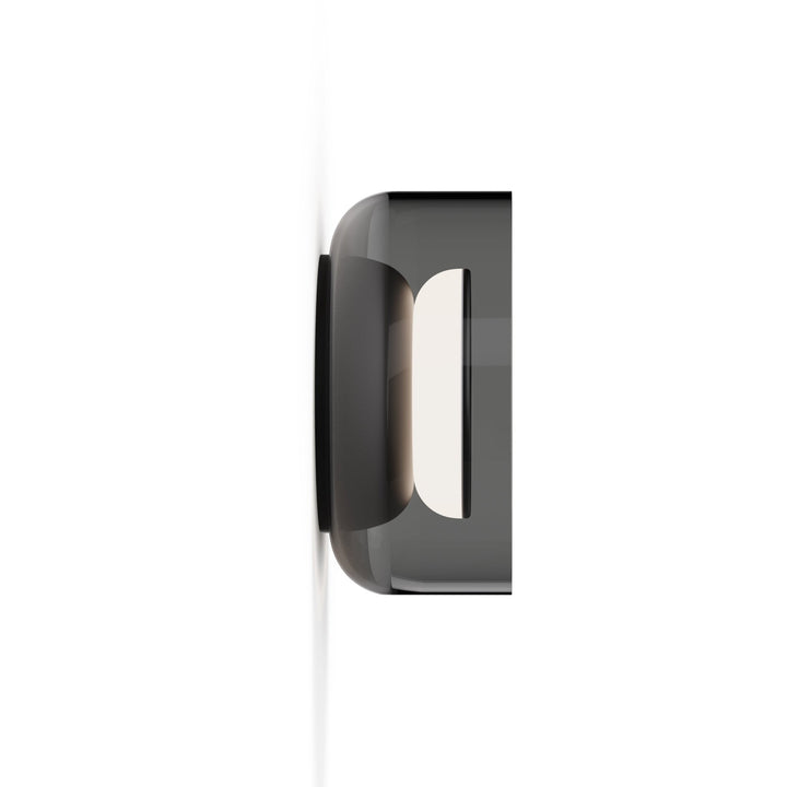 Totem Sconce - Pablo Designs - Wall Sconces - Black/Walnut/Amber - HORNE