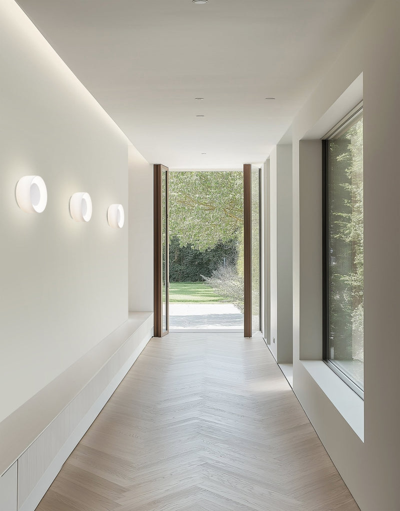 Totem Sconce - Pablo Designs - Wall Sconces - White/White/White - HORNE