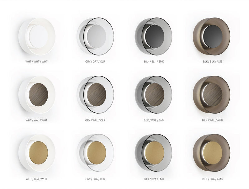 Totem Sconce - Pablo Designs - Wall Sconces - White/White/White - HORNE