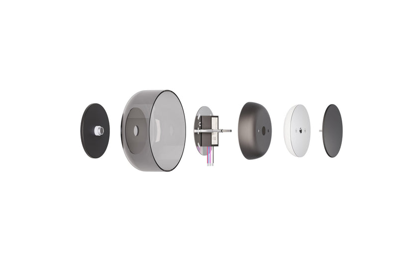 Totem Sconce - Pablo Designs - Wall Sconces - White/White/White - HORNE