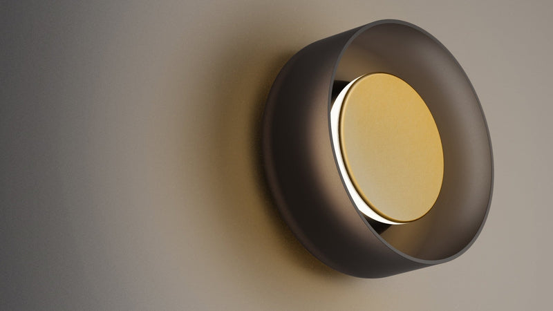 Totem Sconce - Pablo Designs - Wall Sconces - White/White/White - HORNE