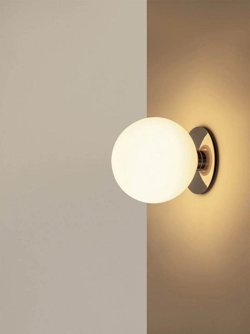 TR Bulb Ceiling & Wall Lamp - Polished Steel - Audo Copenhagen Lighting - HORNE