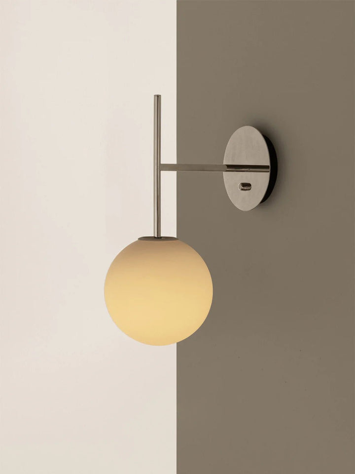 TR Bulb - Suspended Wall Lamp - Audo Copenhagen Ceiling Lights - Polished Steel - HORNE