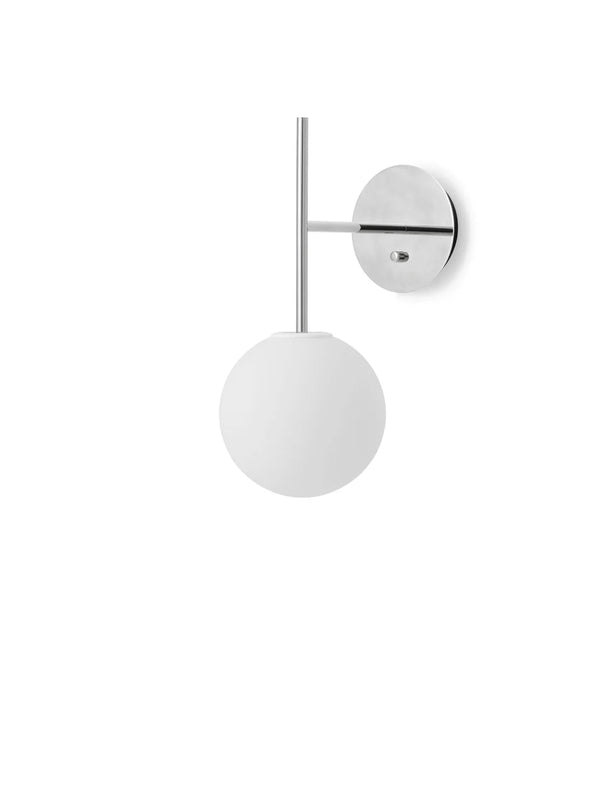 TR Bulb - Suspended Wall Lamp - Audo Copenhagen Ceiling Lights - Polished Steel - HORNE