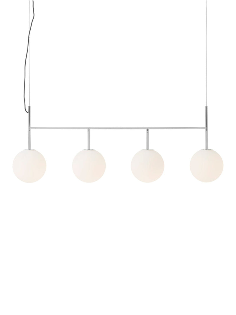 TR Bulb Suspension Frame - Polished Steel - Audo Copenhagen Chandeliers - HORNE