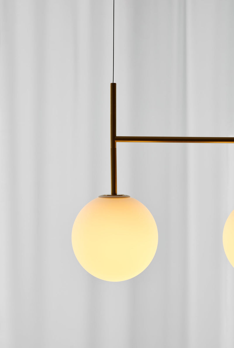 TR Bulb Suspension Frame - Polished Steel - Audo Copenhagen Chandeliers - HORNE