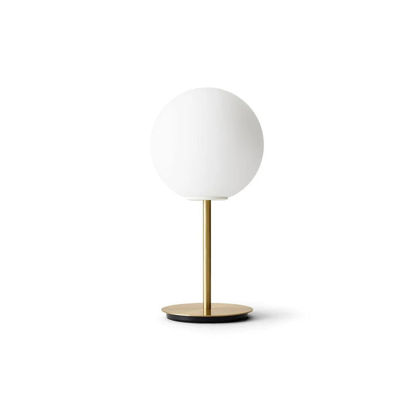 TR Bulb Table Lamp - Audo Copenhagen Table + Task - Brushed Brass - HORNE