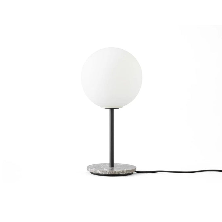 TR Bulb Table Lamp - Audo Copenhagen Table + Task - Grey Marble - HORNE