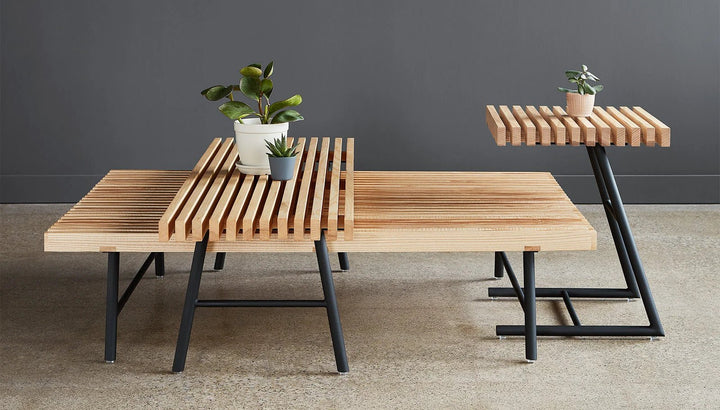 Transit Coffee Table - Gus* Modern Tables + Desks - HORNE