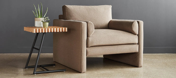 Transit End Table - Gus* Modern Tables + Desks - HORNE