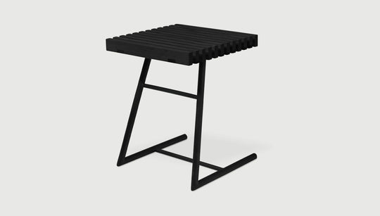 Transit End Table - Gus* Modern Tables + Desks - HORNE
