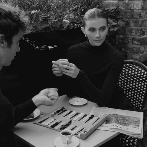 Travel Backgammon Board - Manhattan - Throwing Doubles Toys & Games > Games > Board Games - HORNE