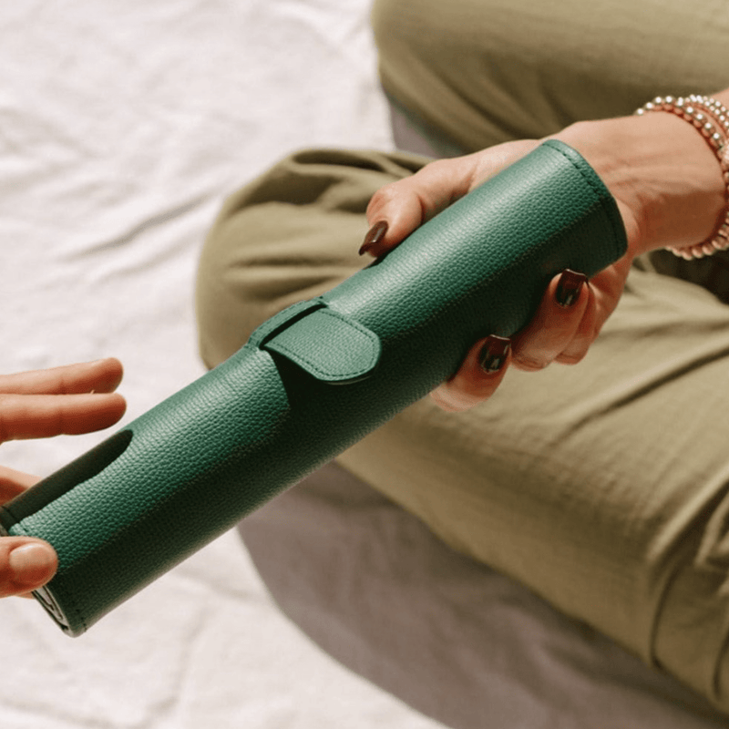 Travel Backgammon Board - Vienna - Throwing Doubles Toys & Games > Games > Board Games - HORNE