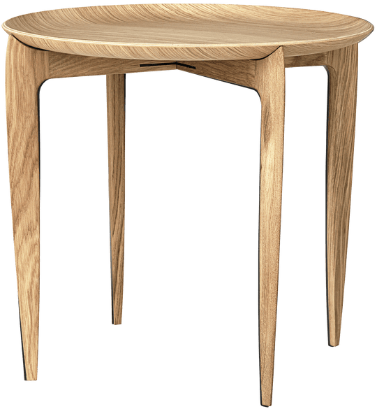 Tray Table - Fritz Hansen Tables - Small - Oak - HORNE