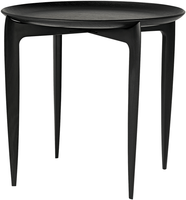 Tray Table - Fritz Hansen Tables - Small - Black - HORNE