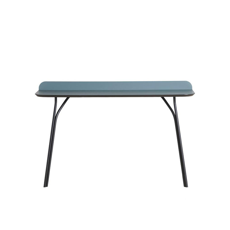 woud Tree Console Table - Woud - Tables + Desks - High - Charcoal Black - Without Shelf - HORNE