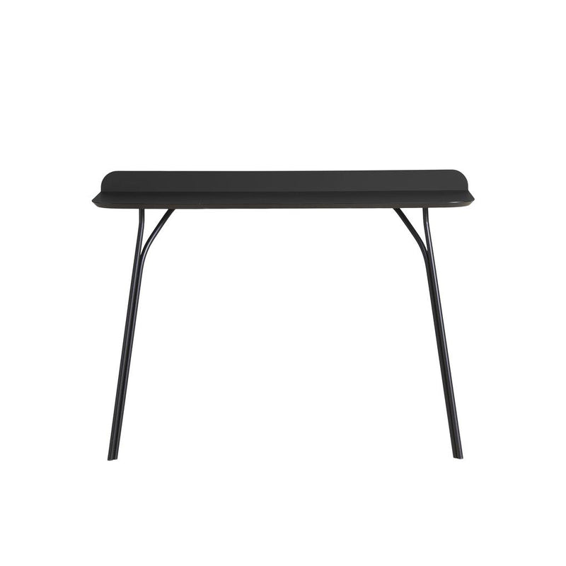 woud Tree Console Table - Woud - Tables + Desks - High - Charcoal Black - Without Shelf - HORNE