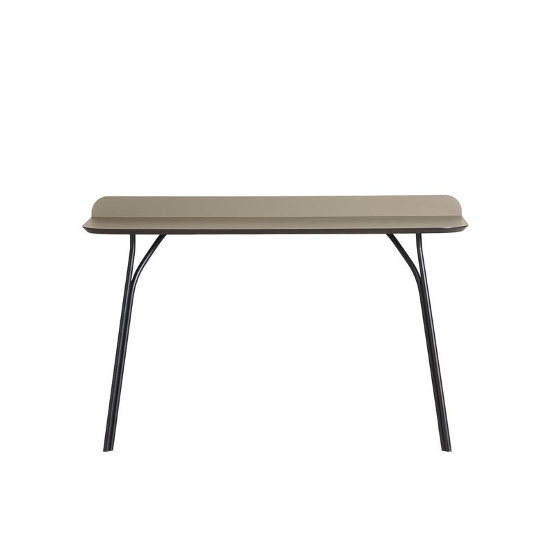 woud Tree Console Table - Woud - Tables + Desks - High - Charcoal Black - Without Shelf - HORNE