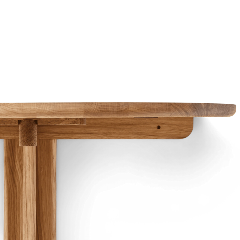 Trefoil Folding Wall Table - Form & Refine Tables - HORNE