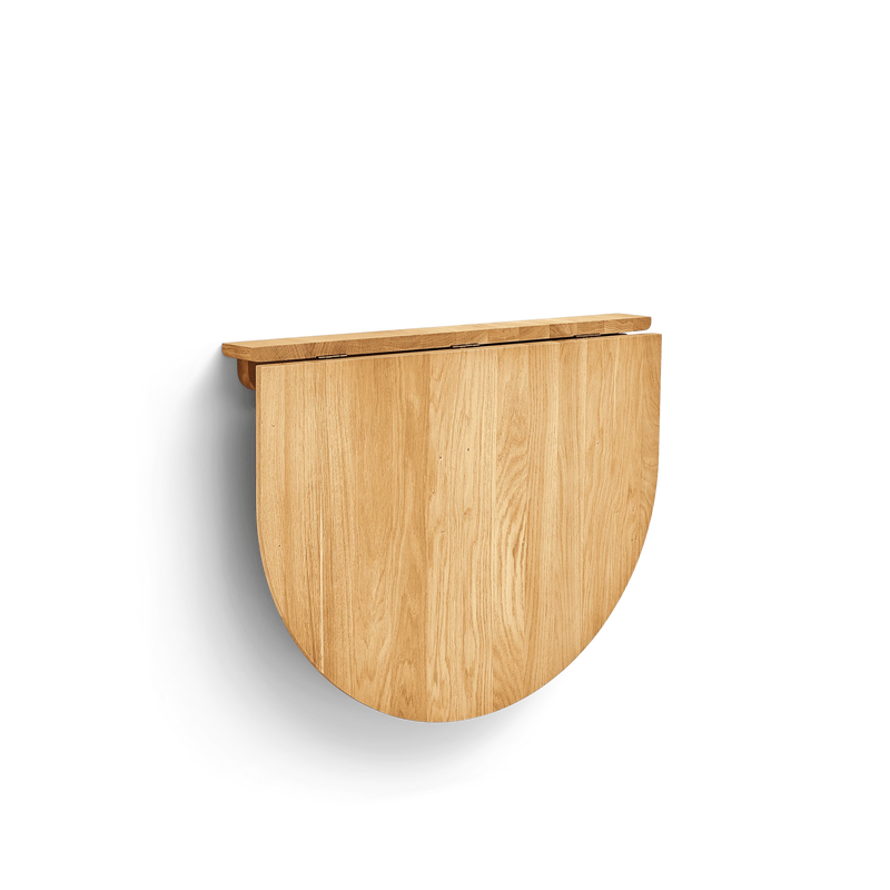 Trefoil Folding Wall Table - Form & Refine Tables - HORNE