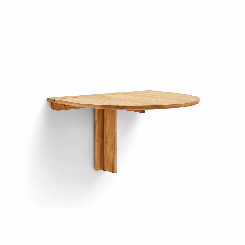 Trefoil Folding Wall Table - Form & Refine Tables - HORNE
