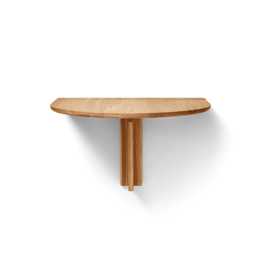 Trefoil Folding Wall Table - Form & Refine Tables - HORNE