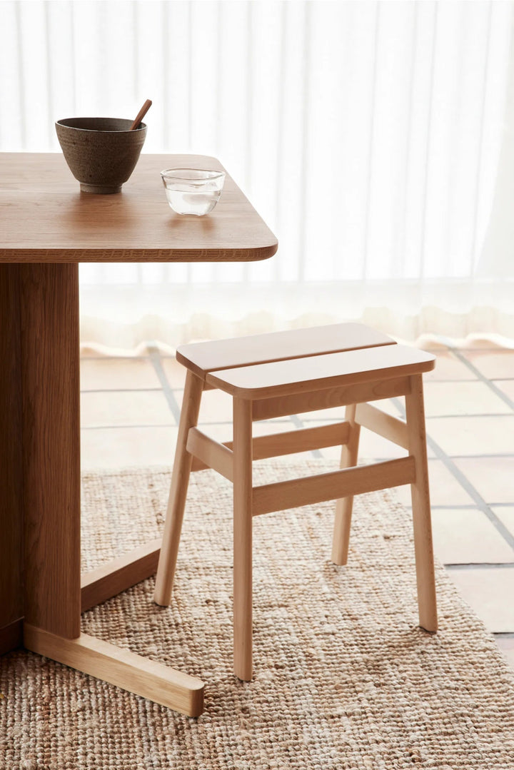 Trefoil Square Table - Form & Refine Tables - HORNE
